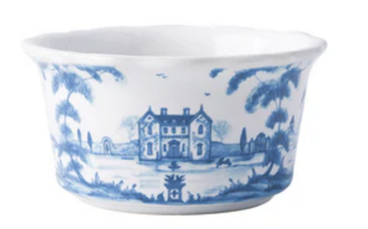 Country Estate Ramekin - Delft Blue