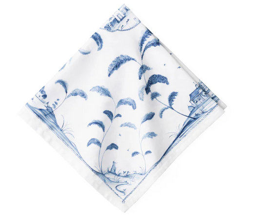 Country Estate Napkin - Delft Blue