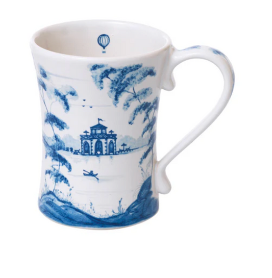 Country Estate Mug - Delft Blue