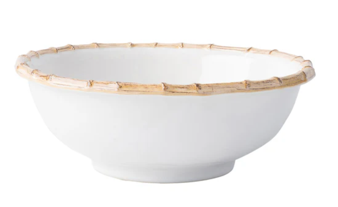 Bamboo 11" Serving Bowl - Natural