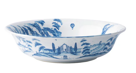 Country Estate 10" Serving Bowl - Delft Blue