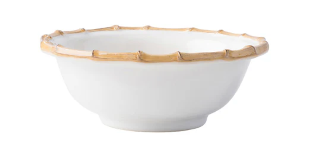 Bamboo Cereal/Ice Cream Bowl - Natural